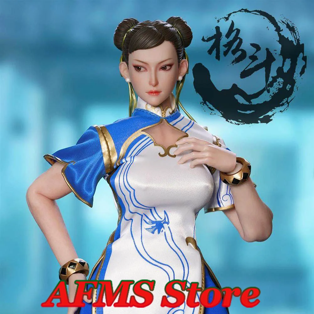PLAY TOY P026 1/6 Scale Collectible Figure Chunli Fighting Goddess 6TH Generation 12Inch Women Soldier Action Figure Model
PLAY TOY P026 1/6 Scale Collectible Figure Chunli Fighting Goddess 6TH Generation 12Inch Women Soldier Action Figure Model