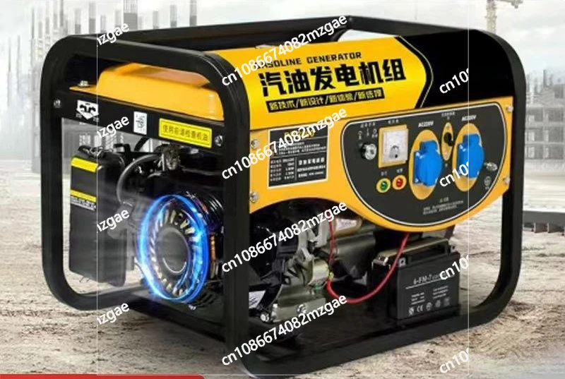 Gasoline generator 220 three-phase 380 household 10 kW outdoor high power 5/6/12 kW
Gasoline generator 220 three-phase 380 household 10 kW outdoor high power 5/6/12 kW