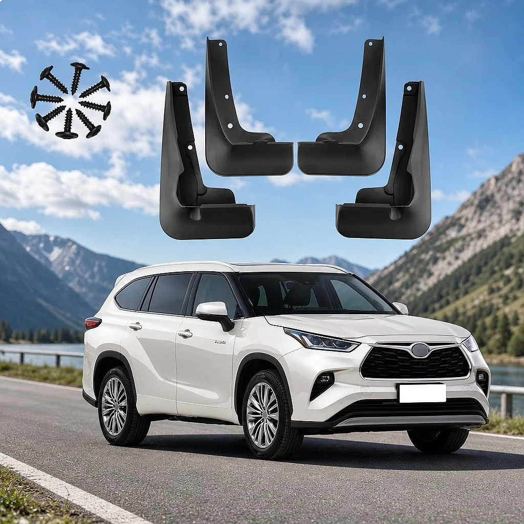 For Toyota Highlander 2022-2025 Mud Flaps Splash Guards Front Rear Wheel Fender 4pcs
For Toyota Highlander 2022-2025 Mud Flaps Splash Guards Front Rear Wheel Fender 4pcs