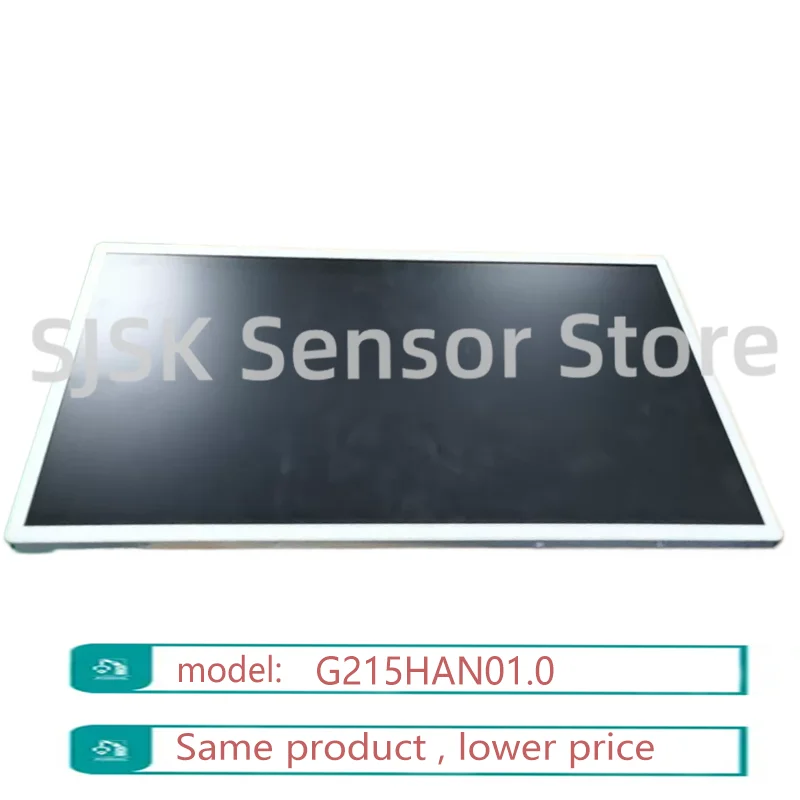 G215HAN01.0 21.5" 1920×1080 FHD 400cd/m² LVDS 30pin Matte Industrial LCD Display Panel
G215HAN01.0 21.5" 1920×1080 FHD 400cd/m² LVDS 30pin Matte Industrial LCD Display Panel