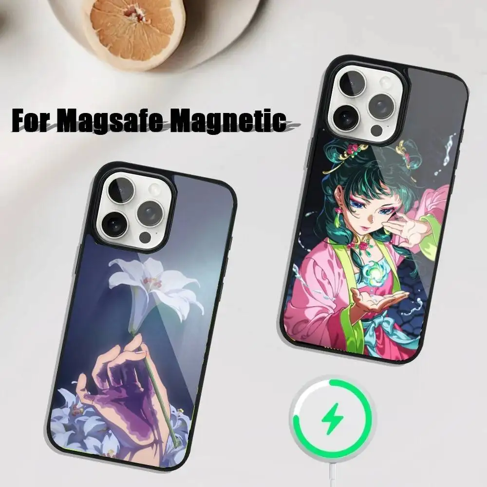 A-Apothecary Diaries Maomao Phone Case For iPhone 16,15,14,13,12,11,Plus,Pro,Max Mini Magsafe Magnetic Wireless Charging
A-Apothecary Diaries Maomao Phone Case For iPhone 16,15,14,13,12,11,Plus,Pro,Max Mini Magsafe Magnetic Wireless Charging