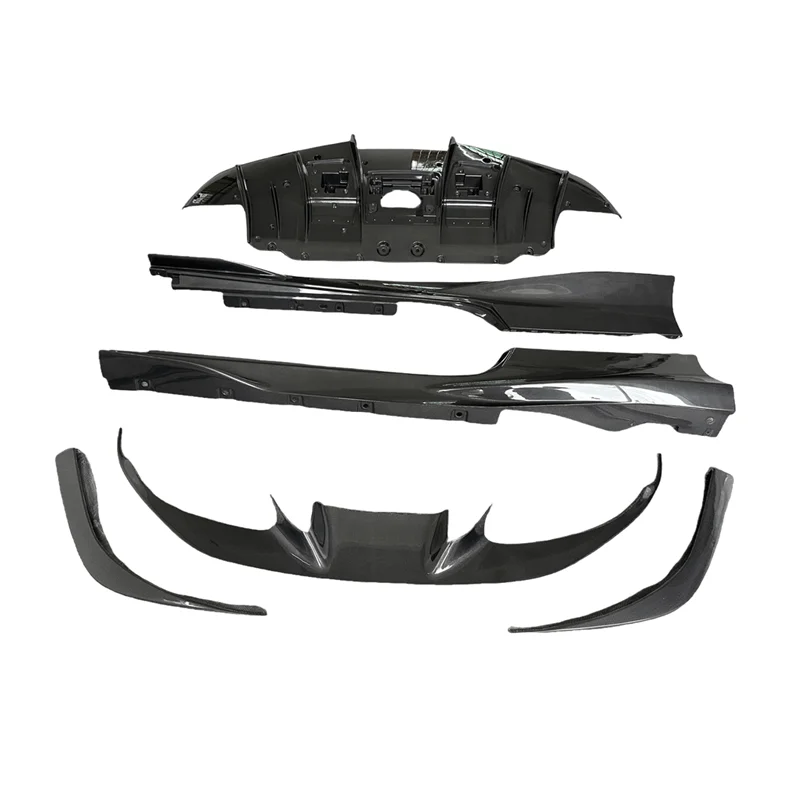 Car Kit for Ferrari F8 Modified OEM Style Carbon Fiber Front Lip Front Trim Side Skirt Rear Lip Tail Wing
Car Kit for Ferrari F8 Modified OEM Style Carbon Fiber Front Lip Front Trim Side Skirt Rear Lip Tail Wing