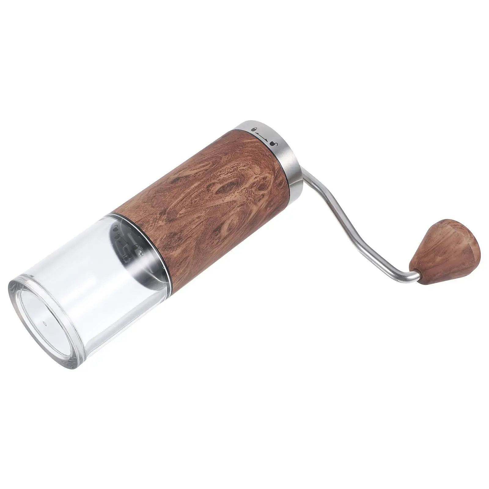 H Coffee Grinder Stainless Steel Manual Bean Mill Portable Camping Kitchen Tool Bent H Marble Pattern Long Lasting
H Coffee Grinder Stainless Steel Manual Bean Mill Portable Camping Kitchen Tool Bent H Marble Pattern Long Lasting