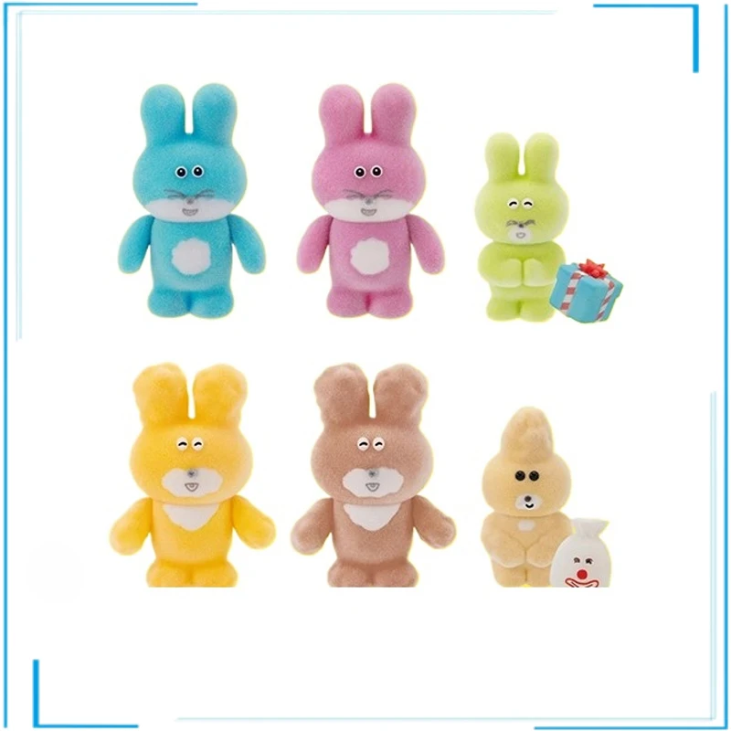 Gashapon Flocking Elephant Doll Kawaii Keepsake Collection Ornament Action Figure Model Toys
Gashapon Flocking Elephant Doll Kawaii Keepsake Collection Ornament Action Figure Model Toys
