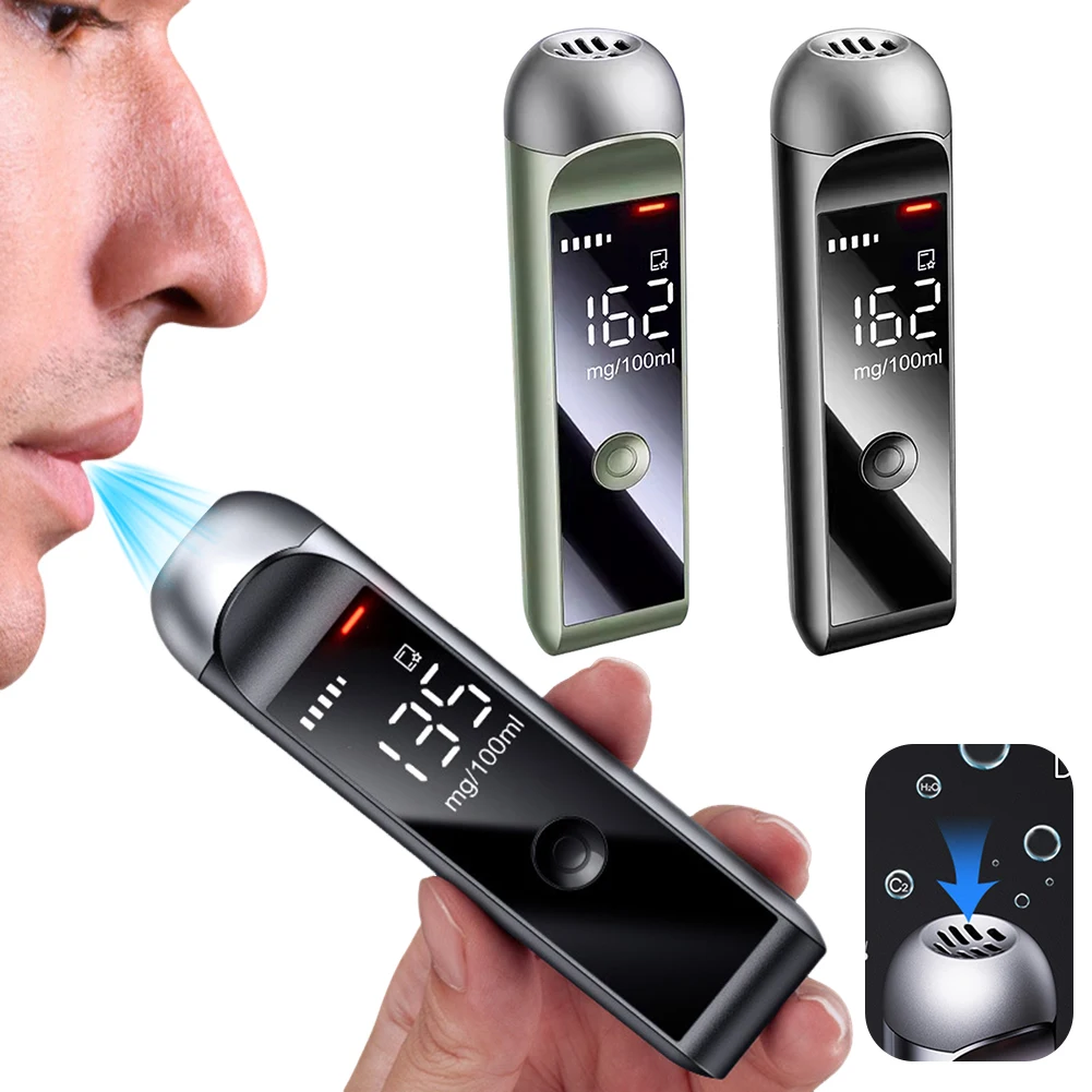 Портативный тестер алкоголей, высокоточные бесконтактные алкотеры с ЖК-дисплеем для использования водителя автомобиля
Портативный тестер алкоголей, высокоточные бесконтактные алкотеры с ЖК-дисплеем для использования водителя автомобиля