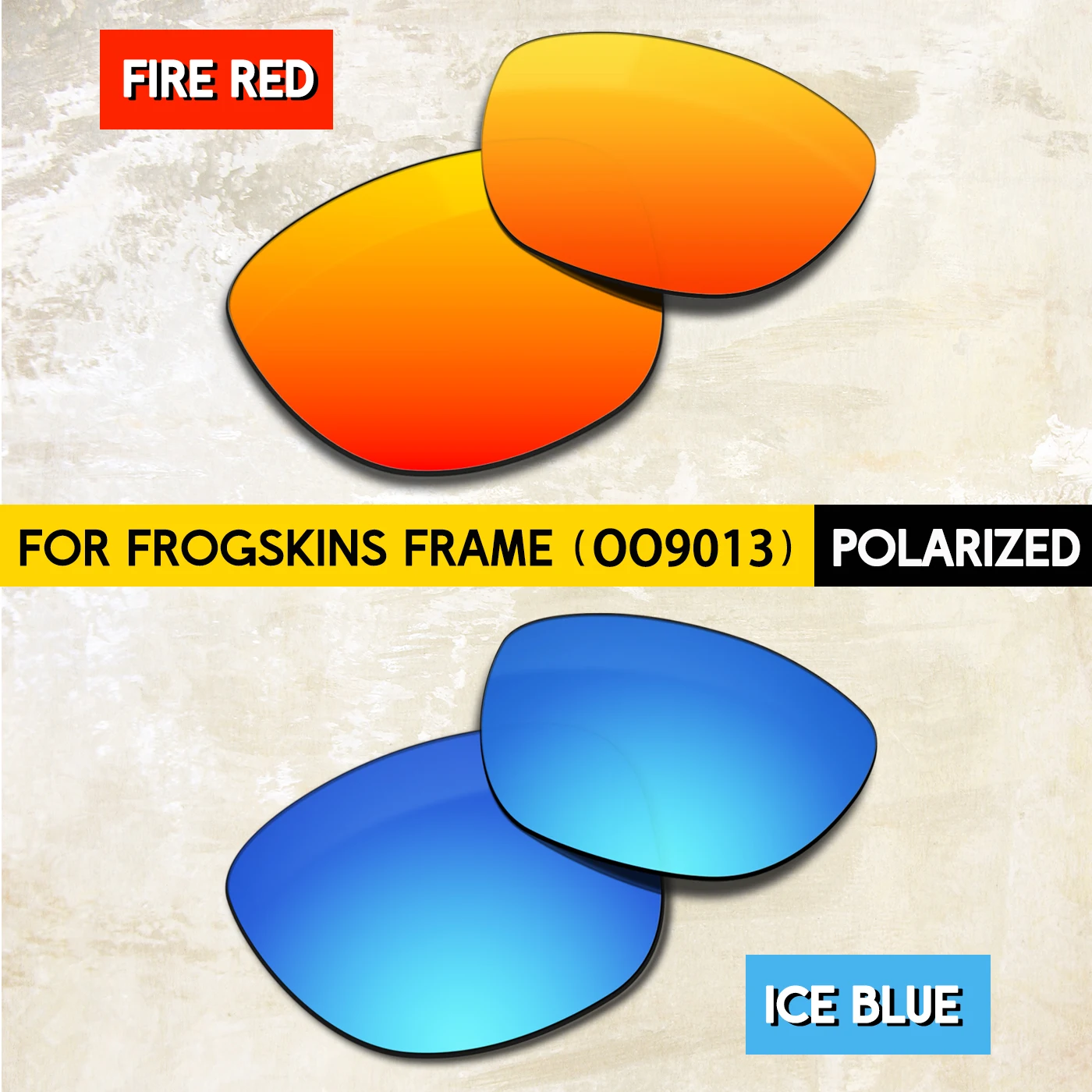 Fit for Oakley Frogskins OO9013 Frame Lenses Replacement for Oakley Frogskins OO9013 Sunglasses
Fit for Oakley Frogskins OO9013 Frame Lenses Replacement for Oakley Frogskins OO9013 Sunglasses