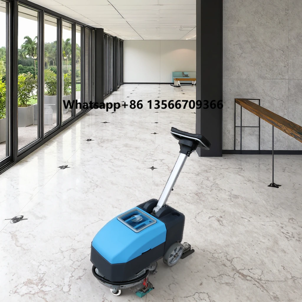 China Manufacture Commercial Cordless Epoxy Cleaning Hardwood Floor Scrubber Intelligent Machine
China Manufacture Commercial Cordless Epoxy Cleaning Hardwood Floor Scrubber Intelligent Machine