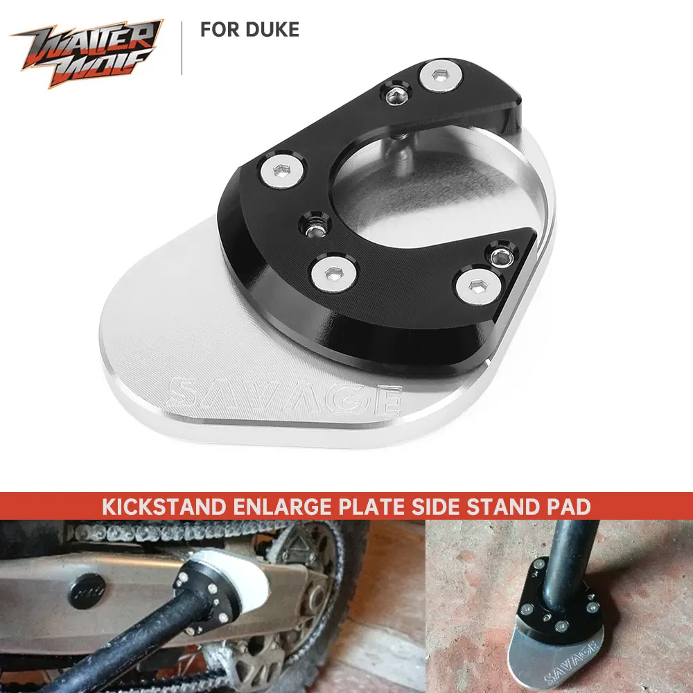 Kickstand Enlarge Plate For 690 Duke SMC Enduro R 990 Supermoto Side Stand Extension Pad RC 125 250 390 Duke 950 Adventure
Kickstand Enlarge Plate For 690 Duke SMC Enduro R 990 Supermoto Side Stand Extension Pad RC 125 250 390 Duke 950 Adventure