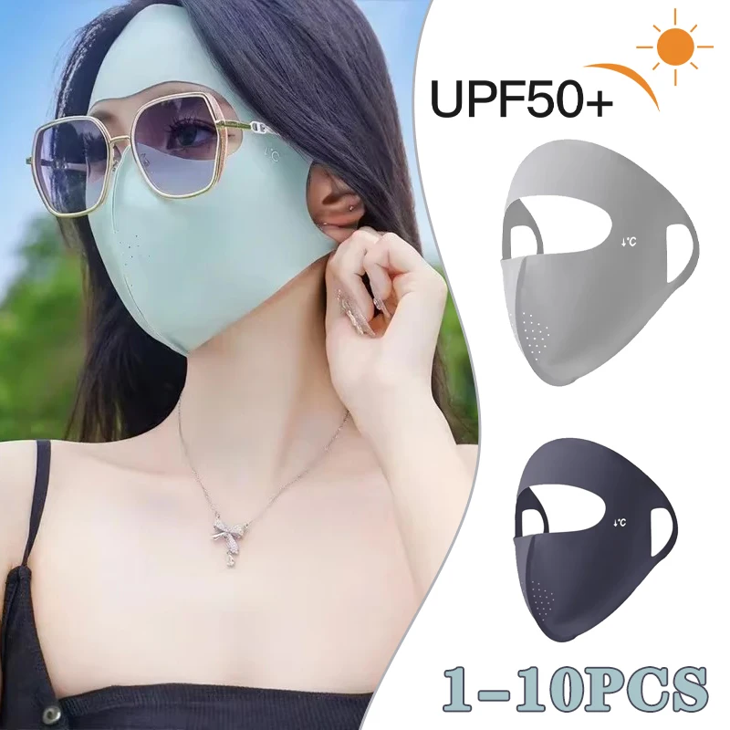1-10PCS 2025 Summer Full Face Mask UV Sun Protection for Men Women Outdoor Travel Cycling Beach Elastic Breathable Face Cover
1-10PCS 2025 Summer Full Face Mask UV Sun Protection for Men Women Outdoor Travel Cycling Beach Elastic Breathable Face Cover