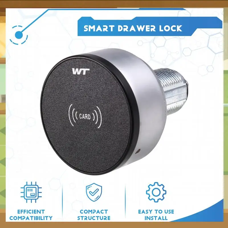 Electronic Smart Card Drawer Lock 30Mm Smart Card Door Lock For File Cabinets, Wardrobes, Mailboxes Home And Office Use-BAAX
Electronic Smart Card Drawer Lock 30Mm Smart Card Door Lock For File Cabinets, Wardrobes, Mailboxes Home And Office Use-BAAX