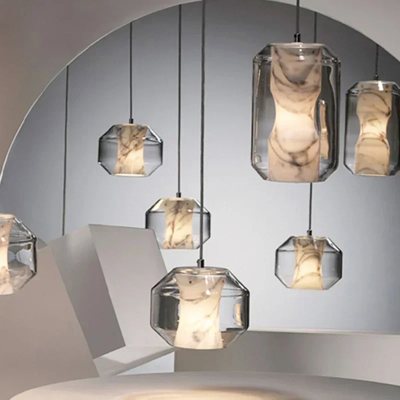 Scandinavia Designer Pendant Lamps Glass Lampshade Living Dining Room Cafe Kitchen Bedroom LED Suspension Hanging Light Fixtures
Scandinavia Designer Pendant Lamps Glass Lampshade Living Dining Room Cafe Kitchen Bedroom LED Suspension Hanging Light Fixtures