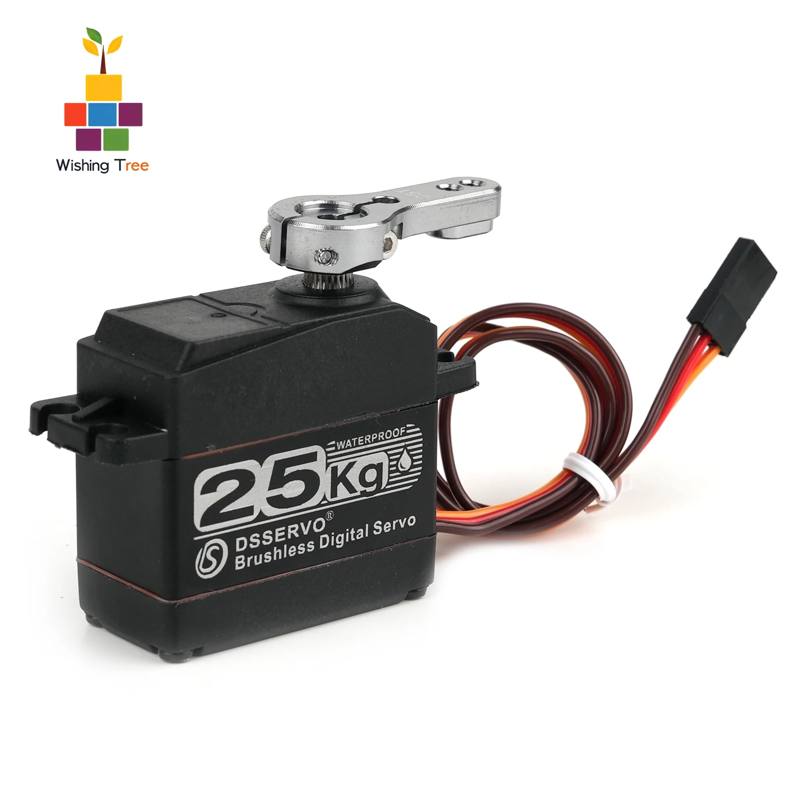 BLS3225 Digital Servo Waterproof 25KG Torque Brushless Motor Metal Gear for RC Car/Robot/Boat
BLS3225 Digital Servo Waterproof 25KG Torque Brushless Motor Metal Gear for RC Car/Robot/Boat
