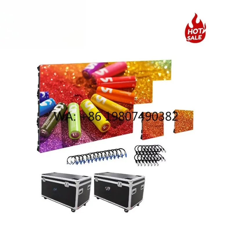 Smart Curved Rental LED Screen P1.9 P2.6 P2.9 Stable No Black Screen Indoor Outdoor Video Wall Panel For Event Animation Showing
Smart Curved Rental LED Screen P1.9 P2.6 P2.9 Stable No Black Screen Indoor Outdoor Video Wall Panel For Event Animation Showing