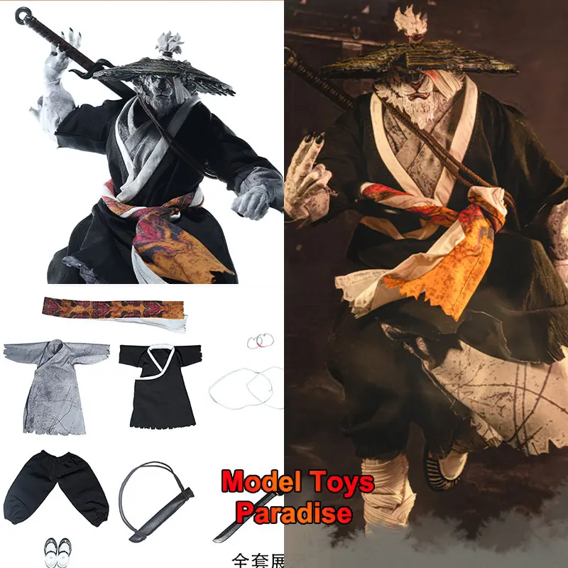 1/12 Soldier Tiger Ranger Clothing Set Different Color Version Hermit Old Man Tops Pants Fit 7inch Action Figure Body
1/12 Soldier Tiger Ranger Clothing Set Different Color Version Hermit Old Man Tops Pants Fit 7inch Action Figure Body