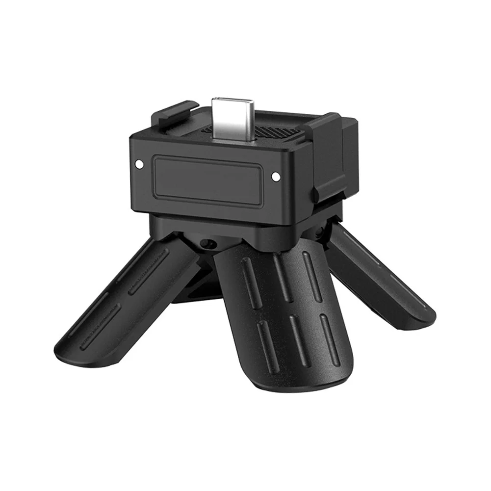 Для DJI POCKET3 комплект кронштейнов с короткими ножками из алюминиевого сплава с автоматическим открытием и закрыванием, полнофункциональный интерфейс, мини-штатив
Для DJI POCKET3 комплект кронштейнов с короткими ножками из алюминиевого сплава с автоматическим открытием и закрыванием, полнофункциональный интерфейс, мини-штатив