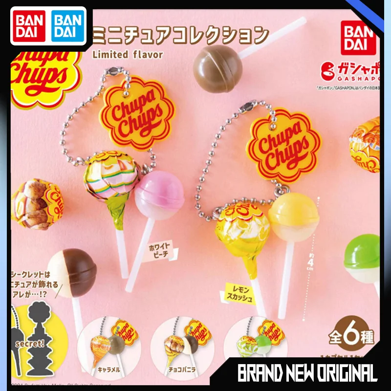 Bandai Chupa Chups Official Genuine Action Figures Model Lollipop Gashapon Lollipop Umbrella Backpack Key Pendant Capsule Toys
Bandai Chupa Chups Official Genuine Action Figures Model Lollipop Gashapon Lollipop Umbrella Backpack Key Pendant Capsule Toys