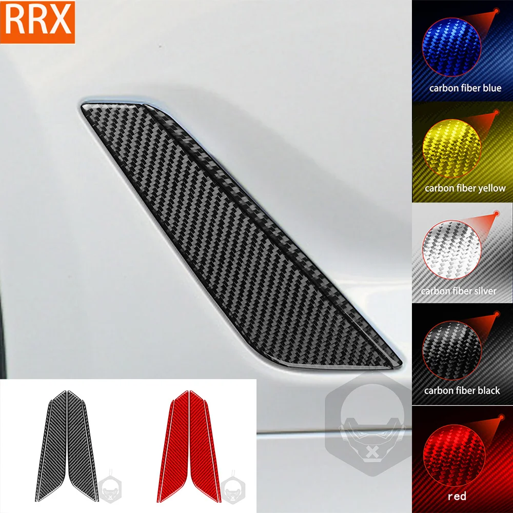 For BMW 5 Series G30 2016 2017 2018-2022 Fender Trim Panel Cover Tuning Soft Real Carbon Fiber Sticker Car Exterior Accessories
For BMW 5 Series G30 2016 2017 2018-2022 Fender Trim Panel Cover Tuning Soft Real Carbon Fiber Sticker Car Exterior Accessories