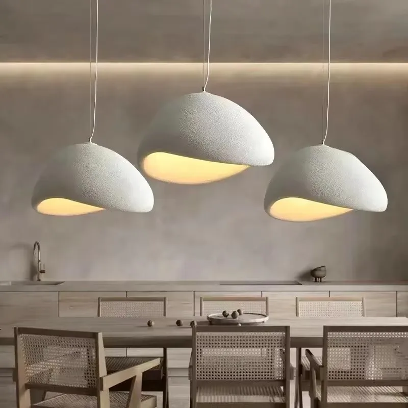 Nordic Bar Wabi Sabi E27 Led Pendant Light Loft Minimalism Led Hanging Lamp Cord Suspend Lamp for Bar Restaurant Lamp Fixtures
Nordic Bar Wabi Sabi E27 Led Pendant Light Loft Minimalism Led Hanging Lamp Cord Suspend Lamp for Bar Restaurant Lamp Fixtures