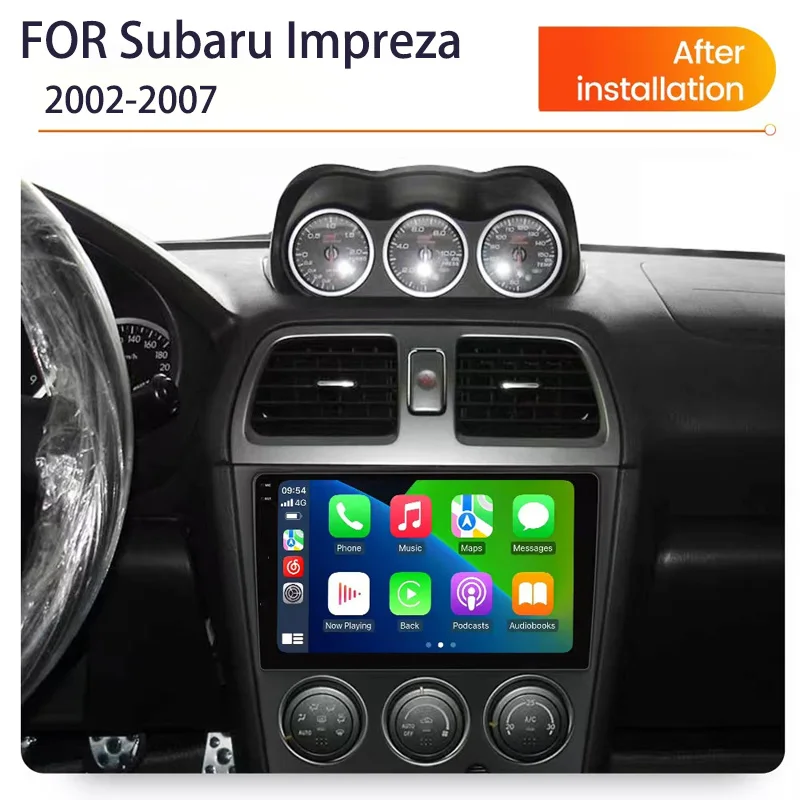 9“ Android13 FOR Subaru Impreza 2002-2007 Carplay Car Radio Multimedia Player Auto Autoradio Stereo 2din Head Unit
9“ Android13 FOR Subaru Impreza 2002-2007 Carplay Car Radio Multimedia Player Auto Autoradio Stereo 2din Head Unit