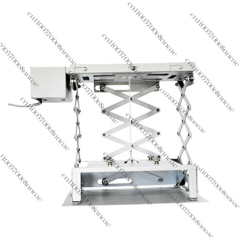 Dynamic Lifting Hanger Projector Embedded Hidden Electric Rack