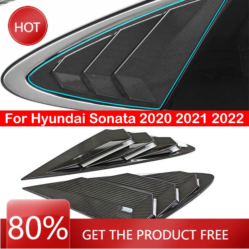 Чехлы на зеркала для Hyundai Sonata 2020 2021 2022, автомобильные заднего жалюзи, боковая крышка, накладка, наклейка, вентиляционное отверстие, совок, АБС-пластик, углеродное волокно
Чехлы на зеркала для Hyundai Sonata 2020 2021 2022, автомобильные заднего жалюзи, боковая крышка, накладка, наклейка, вентиляционное отверстие, совок, АБС-пластик, углеродное волокно