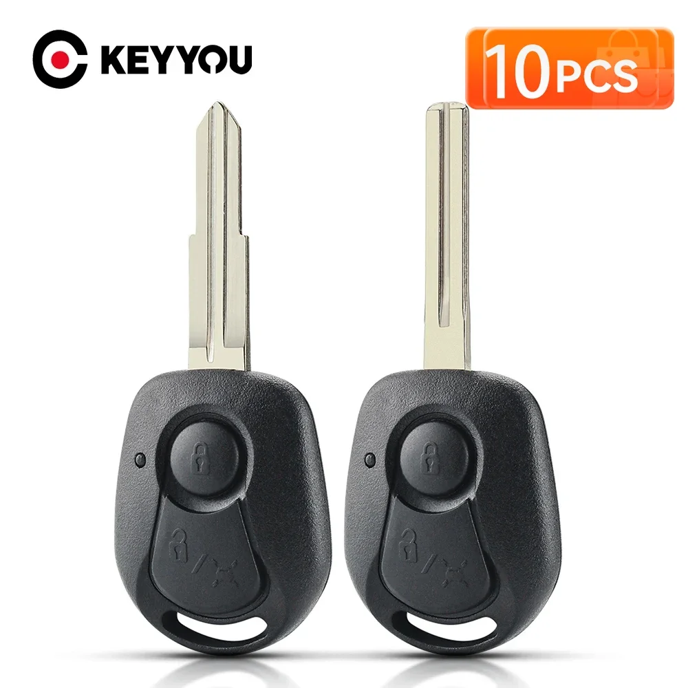 KEYYOU 10X 20X For Ssangyong 2 Buttons Car Key Shell Replacement Fob Cover Case For Ssangyong Actyon Kyron Rexton Uncut Blade
KEYYOU 10X 20X For Ssangyong 2 Buttons Car Key Shell Replacement Fob Cover Case For Ssangyong Actyon Kyron Rexton Uncut Blade