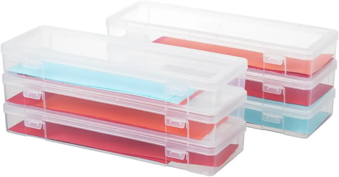 Plastic Clear Storage Containers for Organizing, Craft Storage Organizers and Stackable Storage Bins
Plastic Clear Storage Containers for Organizing, Craft Storage Organizers and Stackable Storage Bins