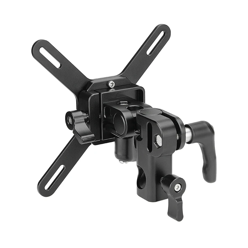 HDRIG Adjustable Monitor Stand With Quick Release Dovetail Clip VESA Mount Monitor Support Holder Fits for 13 to 22 LCD Screen
HDRIG Adjustable Monitor Stand With Quick Release Dovetail Clip VESA Mount Monitor Support Holder Fits for 13 to 22 LCD Screen