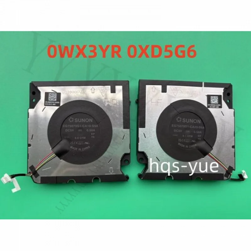 Оригинальный охлаждающий вентилятор Q+ для DELL Precision 5690, R + L 0WX3YR 0XD5G6
Оригинальный охлаждающий вентилятор Q+ для DELL Precision 5690, R + L 0WX3YR 0XD5G6