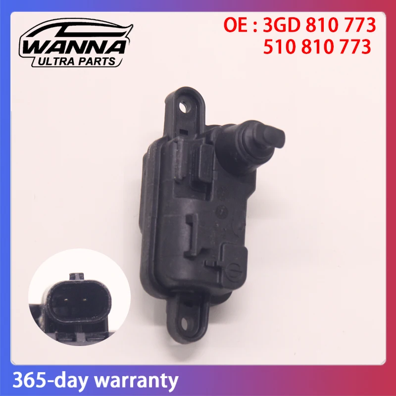 OE 3GD810773 510810773 510810773A Fuel Flap Central Locking Motor for Audi A3 Golf Arteon Passat Skoda Rapid Toledo 3GD 810 773
OE 3GD810773 510810773 510810773A Fuel Flap Central Locking Motor for Audi A3 Golf Arteon Passat Skoda Rapid Toledo 3GD 810 773