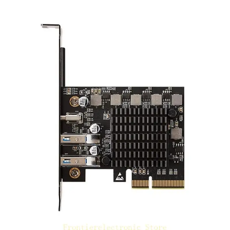 G8DB Industrial PCIe Expansion Card with USB A and Usb C 20Gbps for Camera
G8DB Industrial PCIe Expansion Card with USB A and Usb C 20Gbps for Camera