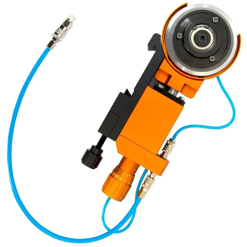 Pneumatic Holder Industrial Circular Blade Plastic Film Cutting Knife
Pneumatic Holder Industrial Circular Blade Plastic Film Cutting Knife
