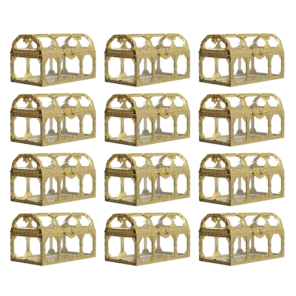 12 Pcs Candy Box Boxes Wedding Christmas Containers Gift Goodies Plastic Child Vintage
12 Pcs Candy Box Boxes Wedding Christmas Containers Gift Goodies Plastic Child Vintage