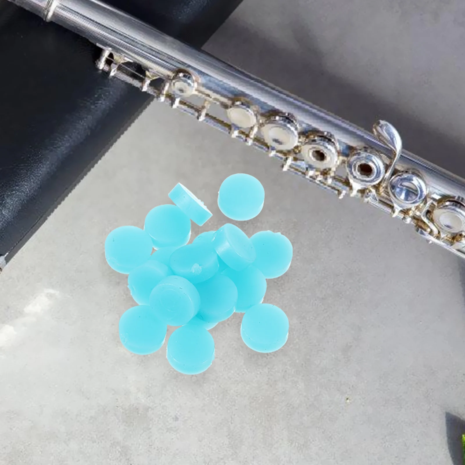 20pcs Flute Plugs Sound Hole Covers Silicone Replacement Parts for Open Hole Flutes Accessories Green
20pcs Flute Plugs Sound Hole Covers Silicone Replacement Parts for Open Hole Flutes Accessories Green