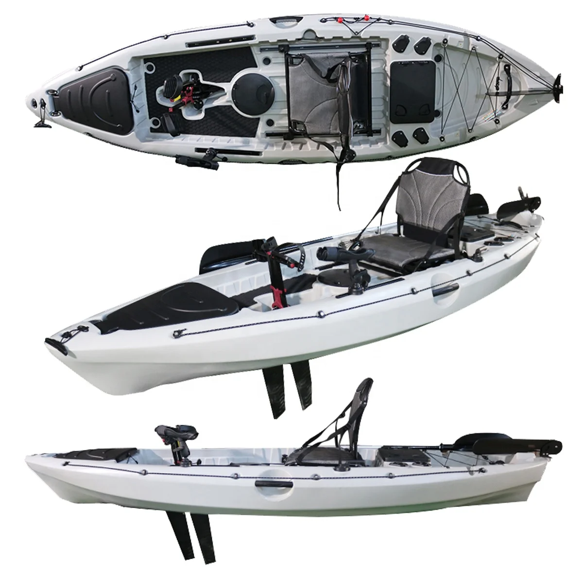 Vicking Sit on Top Hot Selling Boat 3.6m 12ft Two Different Pedal Drive Fishing Kayak One Person
Vicking Sit on Top Hot Selling Boat 3.6m 12ft Two Different Pedal Drive Fishing Kayak One Person