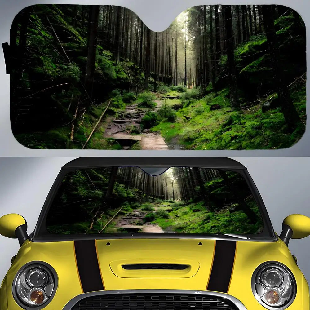 Art forest Sun Visor Car Front Windshield Sun Shade UV Block Heat Insulation Sun Visor Window Cover
Art forest Sun Visor Car Front Windshield Sun Shade UV Block Heat Insulation Sun Visor Window Cover