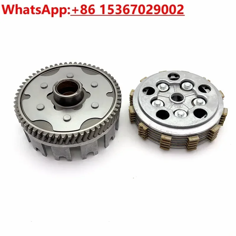 Suitable for GS125 clutch assembly HJ125K clutch small ancient friction plate iron plate assembly
Suitable for GS125 clutch assembly HJ125K clutch small ancient friction plate iron plate assembly