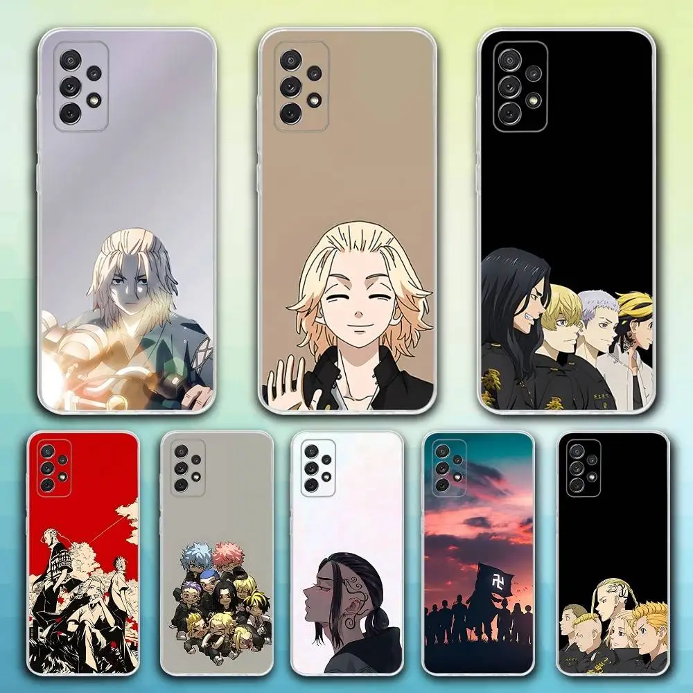 T-Tokyo Cool Revengers Phone Case For Samsung S30,23,21,22,20, FE lite,S10,9,8,7 PIus Note20ultra Soft Transparent
T-Tokyo Cool Revengers Phone Case For Samsung S30,23,21,22,20, FE lite,S10,9,8,7 PIus Note20ultra Soft Transparent