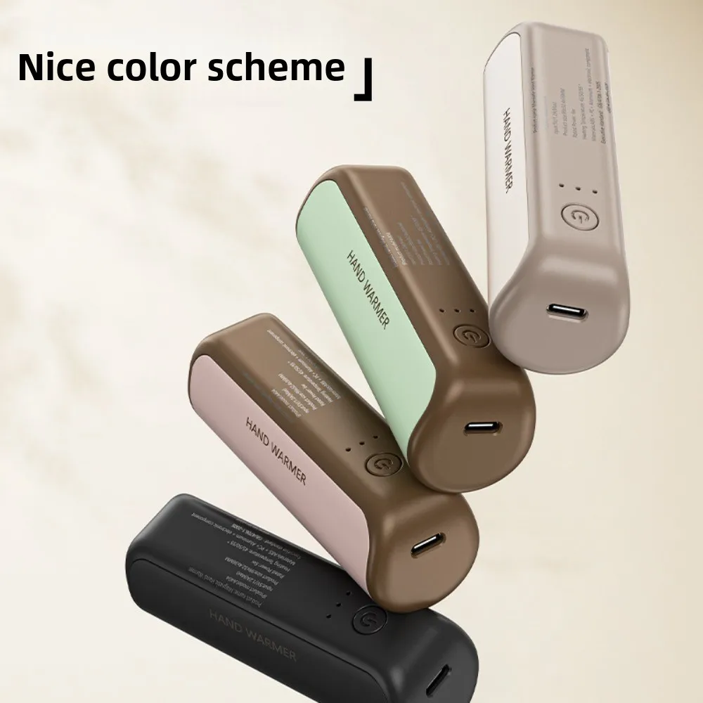 2025 Top Trending New Magnetic Split Hand Warmer Portable Mini USB Charging Hot Selling Electric Warm Accessory
2025 Top Trending New Magnetic Split Hand Warmer Portable Mini USB Charging Hot Selling Electric Warm Accessory