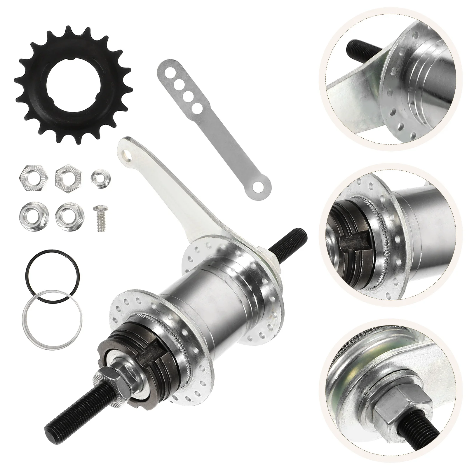 Dead-speed Reverse Brake Hub Bicycle/dead-speed Bike/ /reverse Pedal 36 Holes Rear Tool Steel Replacement Part
Dead-speed Reverse Brake Hub Bicycle/dead-speed Bike/ /reverse Pedal 36 Holes Rear Tool Steel Replacement Part
