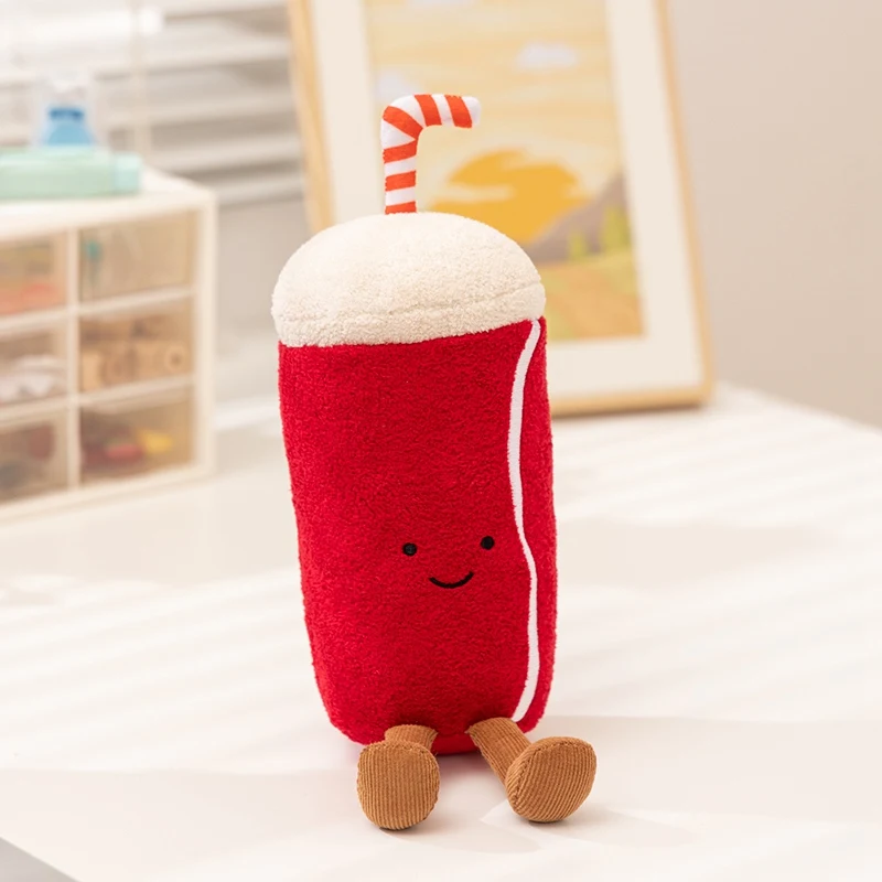 Movie Time Plush 3D Glasses Popcorn Movie Board Doll Film Cola Toy Soft Pillow Cushion Gift For Kids
Movie Time Plush 3D Glasses Popcorn Movie Board Doll Film Cola Toy Soft Pillow Cushion Gift For Kids