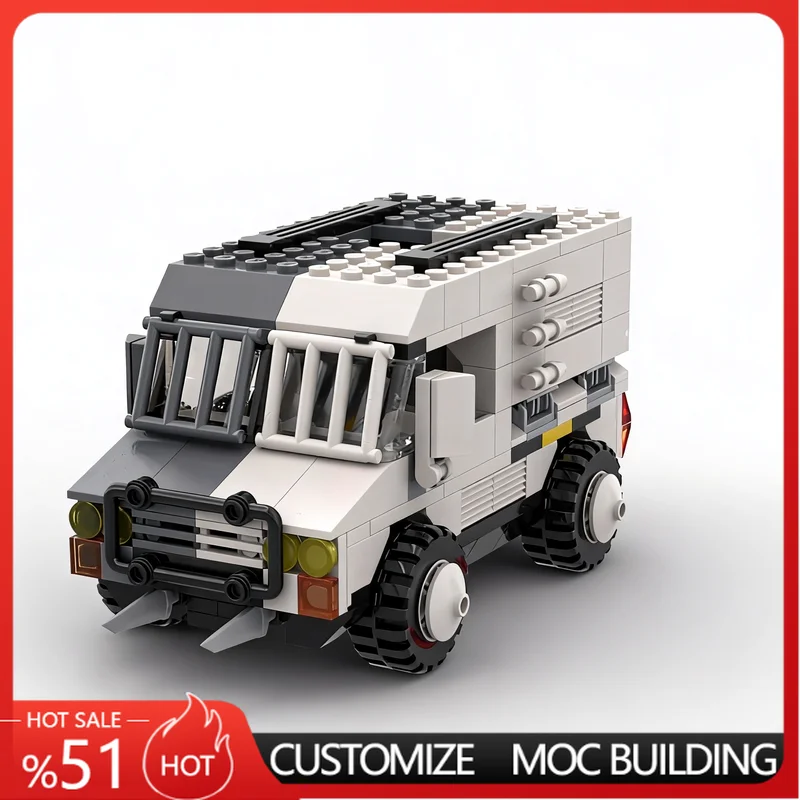 NEW 314 PCS Armored Truck Vehicle Model Creative DIY Building Blocks Educational Assembly Toy Birthday Christmas Gifts For funs
NEW 314 PCS Armored Truck Vehicle Model Creative DIY Building Blocks Educational Assembly Toy Birthday Christmas Gifts For funs