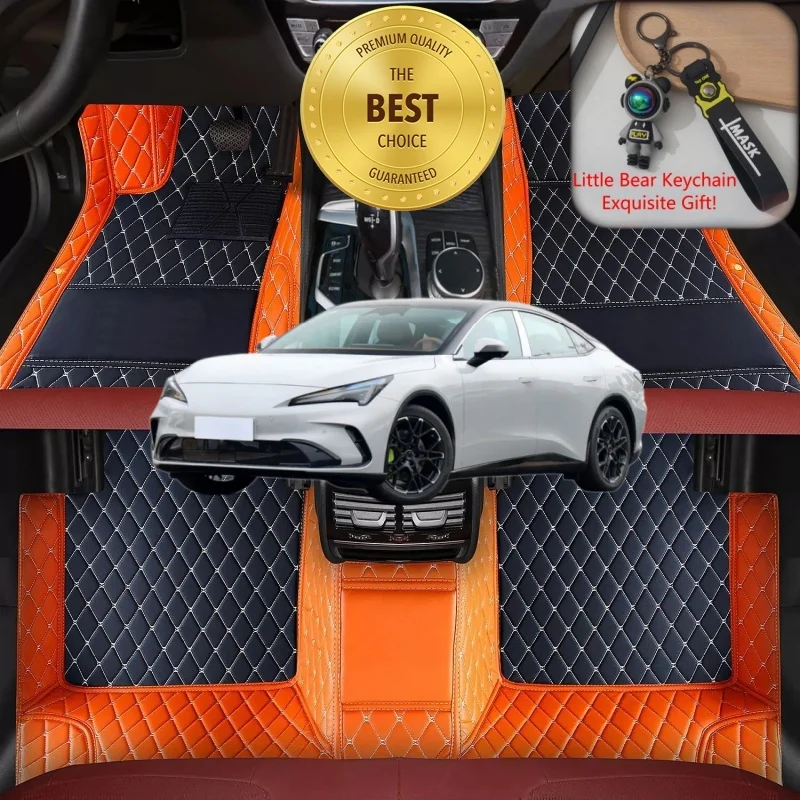 Индивидуальные автомобильные коврики для ARCFOX Alpha S5, водонепроницаемые, на заказ, для лево- и праворульных авто
Индивидуальные автомобильные коврики для ARCFOX Alpha S5, водонепроницаемые, на заказ, для лево- и праворульных авто