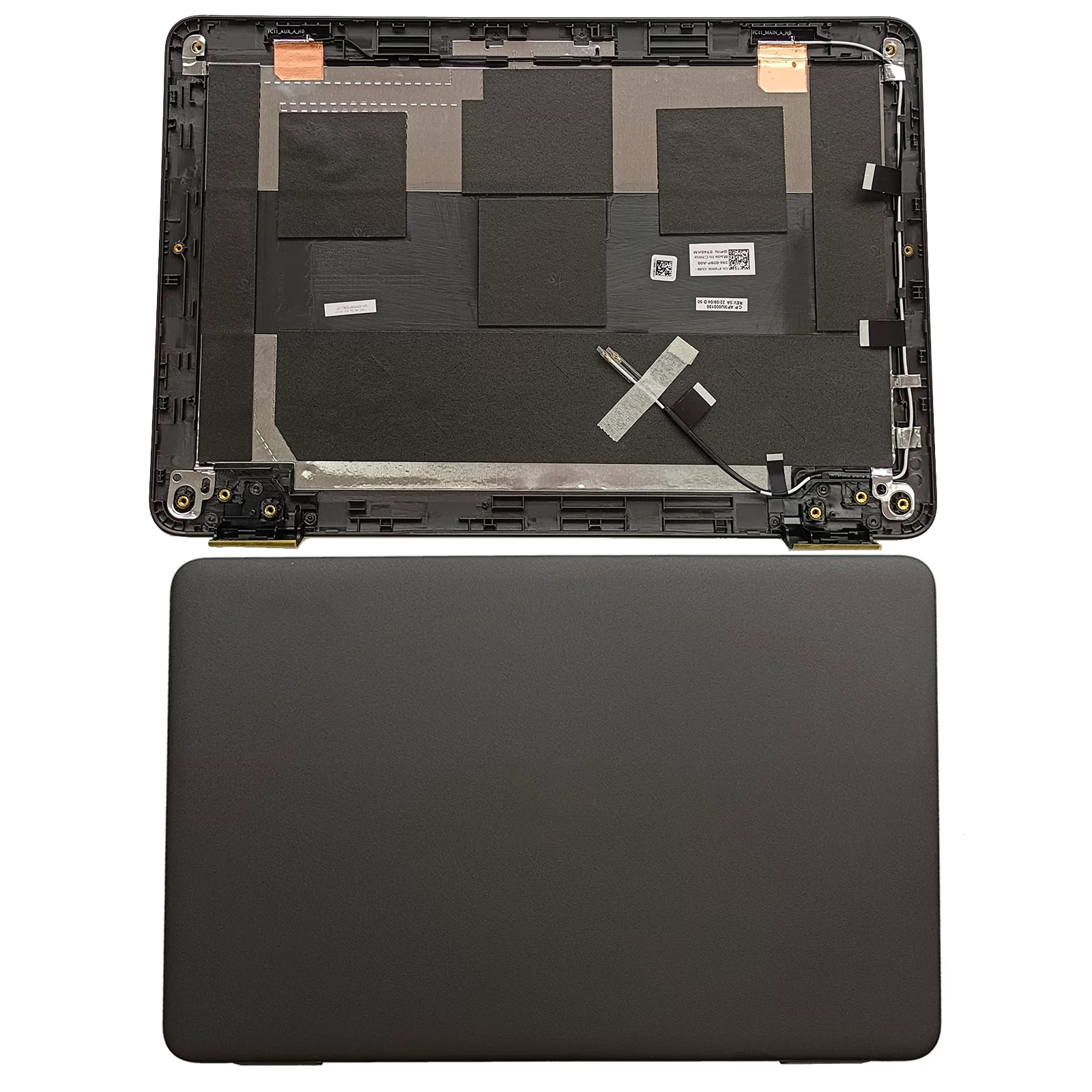 0T45KM T45KM for Dell Chromebook 11 3110 Laptop LCD Back Cover Top Case Rear Lid A Shell W/ Antenna Non Touch Version
0T45KM T45KM for Dell Chromebook 11 3110 Laptop LCD Back Cover Top Case Rear Lid A Shell W/ Antenna Non Touch Version