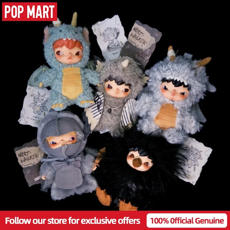 New Arrival POP MART Hirono Mist Walker Series Plush Doll Pendant Blind Box Surprise Gift for Anime & Collectible Model
New Arrival POP MART Hirono Mist Walker Series Plush Doll Pendant Blind Box Surprise Gift for Anime & Collectible Model