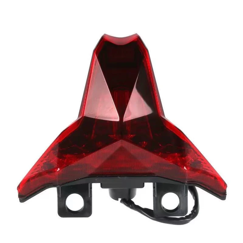 For Kawasaki Ninja 400 650 Z400 ZX-4RR Rear Brake Tail Light Universal Fit Motorcycle Lighting Accessory