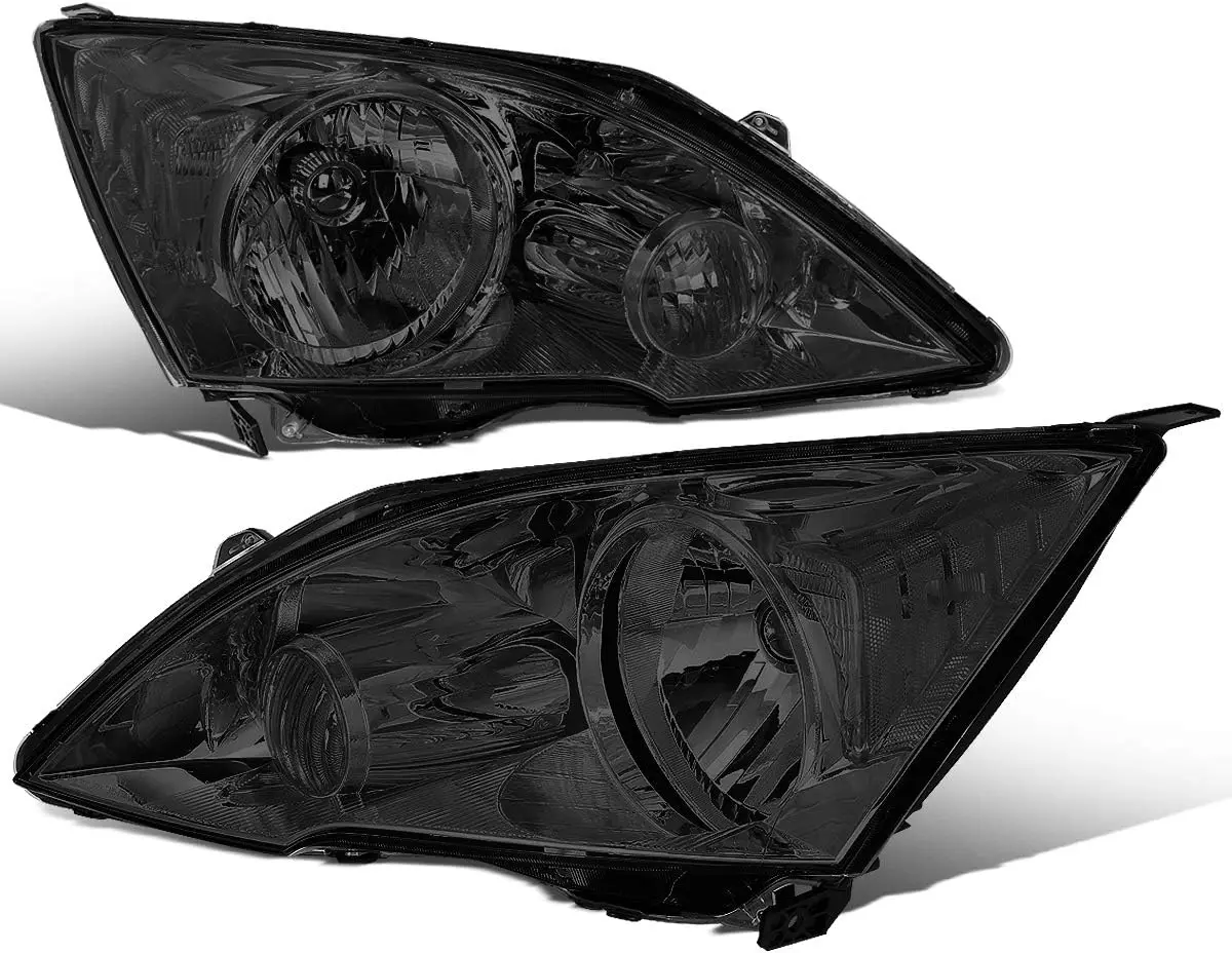 Фары в сборе, совместимые с Honda CR-V 2007-2011, замена галогенных фар со стороны водителя и пассажира, HO2502129 HO2
Фары в сборе, совместимые с Honda CR-V 2007-2011, замена галогенных фар со стороны водителя и пассажира, HO2502129 HO2