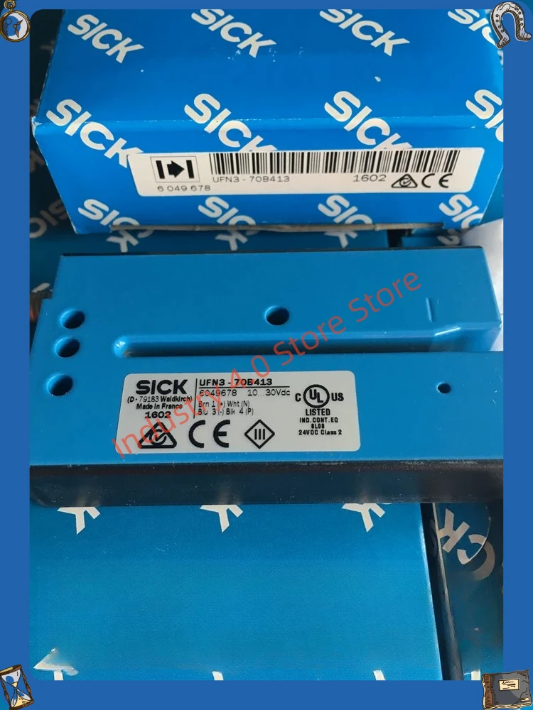 UFN3-70B413 UFS3-37B417 Transparent Label Sensor 100% NEW
UFN3-70B413 UFS3-37B417 Transparent Label Sensor 100% NEW
