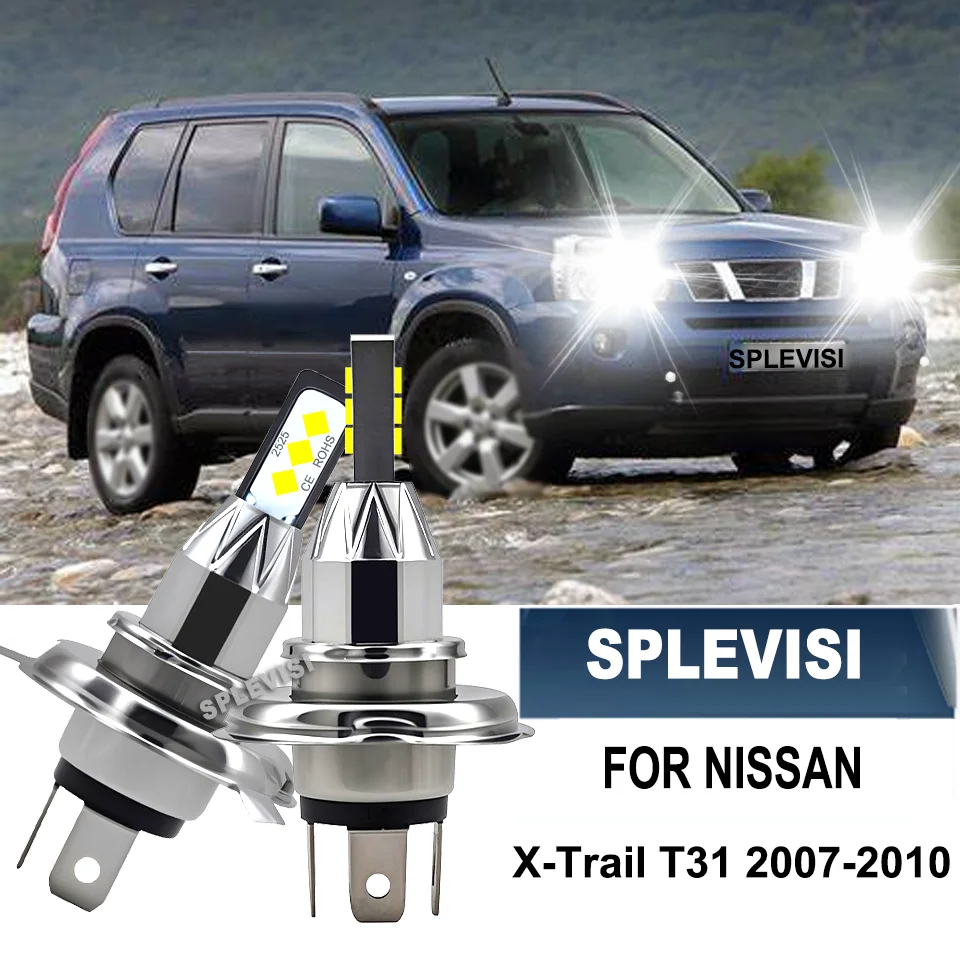 LED 6000LM Car Headlight Bulbs 6000K H4 HiLo Beam CSP Chip High Bright Light For NISSAN X-Trail T31 2007 2008 2009 2010
LED 6000LM Car Headlight Bulbs 6000K H4 HiLo Beam CSP Chip High Bright Light For NISSAN X-Trail T31 2007 2008 2009 2010