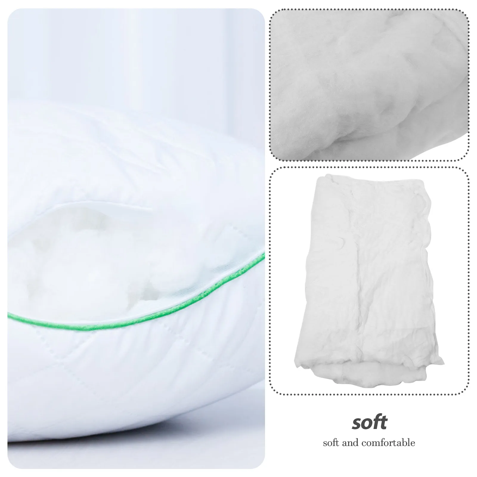 Batting Filling Quilt Household Warm Mattress Pads Natural Cotton Batting Comfort Evenly Distributed Fill
Batting Filling Quilt Household Warm Mattress Pads Natural Cotton Batting Comfort Evenly Distributed Fill
